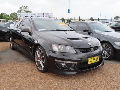2009 Holden Special Vehicles Maloo Utility E Series MY09 for sale in Blacktown